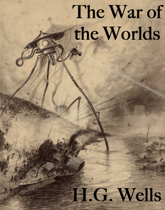 The War of the Worlds book cover